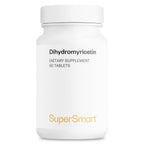 Supersmart - Dihydromyricetin 600mg per Day (High Purity) - DHM 98% Dihydromyricetin Supplement - Ampelopsis Grossedentata Extract | Non-GMO & Gluten Free - 60 Tablets