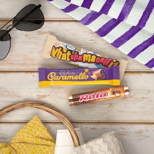 HERSHEY Assorted Chocolate Caramel Candy Variety Pack, 29.4 oz, 18 ct