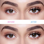 LANKIZ DIY Eyelash Extensions,Individual Lash Extensions Clusters,154 Clusters, Soft and Lightweight 12mm Only Mix Resuale Wide Band Cluster Lashes for Home use (Natural C curl)