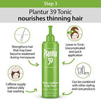 Plantur 39 Phyto Caffeine Women's 3 Step System for Fine, Thinning Natural Hair Growth - Shampoo, Conditioner, Tonic