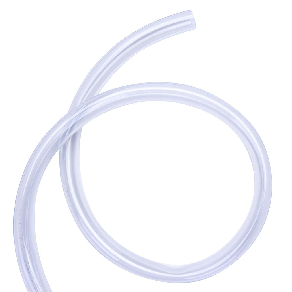 DERNORD PVC Tubing 7/8"ID X 1-1/10"OD Flexible Clear Vinyl Hose 50 Feet for Food Grade