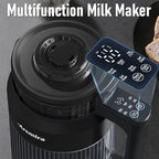 𝟲 𝗶𝗻 𝟭 Nut Milk Maker, 27oz(800ml) Homemade Almond, Oat, Coconut, Soy, Plant Based Milks and Non Dairy Beverages, Soy Milk Maker Machine with Delay Start/Keep Warm/Self-Cleaning/Boil Water