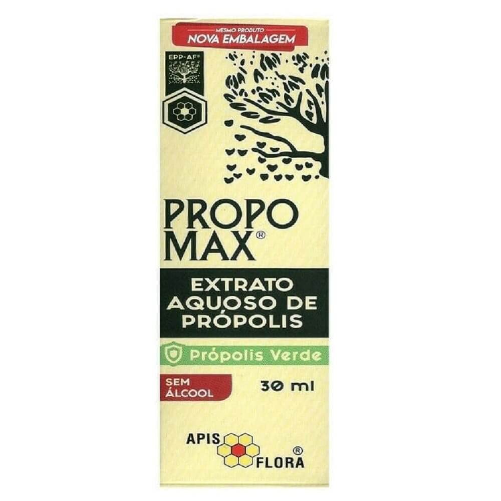 Apis Flora Brazilian Green Bee Propolis, High in Flavonoids and Artepillin-C 7, Wax-Free, Alcohol Free, 30ml (Pack of 2)
