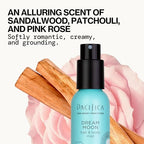 Pacifica Hair Perfume & Body Fragrance Spray Mist - Dream Moon with Bergamot, Pear, Pink Rose, Coconut, Vanilla, Sandalwood & Patchouli ��� Alcohol-Free, Vegan & Cruelty-Free, 5 oz (1 Count)