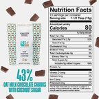 Scharffen Berger Baking Chocolate Chunks (7 Ounce, Pack of 3) - Oat Milk Chocolate Chunks for Baking with Coconut Sugar, 43% Cacao, - Gluten Free, Vegan Chocolate, Non GMO Natural Chocolates, Individual Baking Chocolate