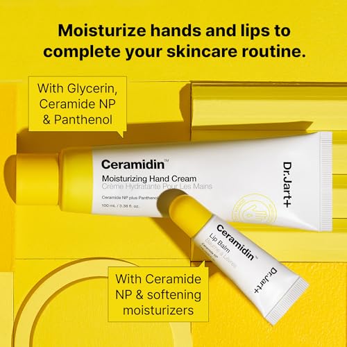 Dr.Jart+ Ceramidin Jelly Lip Balm with Ceramides | Korean Skin Care, 0.23 Fl Oz