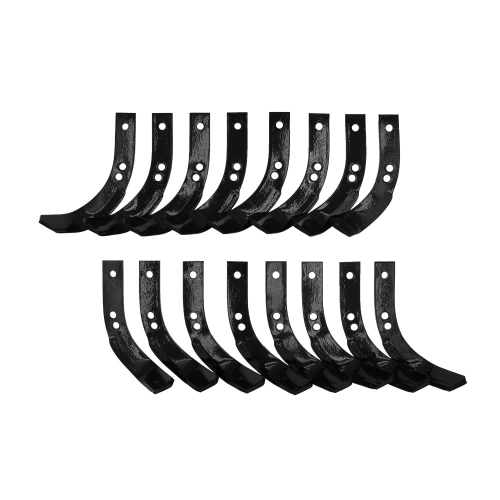 1901118 Tiller Tine Set w/Hardware Fits Troy Bilt Horse/Pony