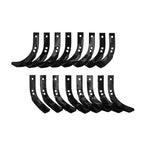 1901118 Tiller Tine Set w/Hardware Fits Troy Bilt Horse/Pony