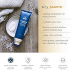 MAG I.C. Magnesium Lotion Infused with Cucumber for Fast Relief, Soothes and Relaxes Muscles, Effective and Quick Absorption, Fragrance-Free, 90mL
