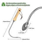 Berry&Bird Weed Puller, Crack Weeder Cultivator Garden Hand Tool