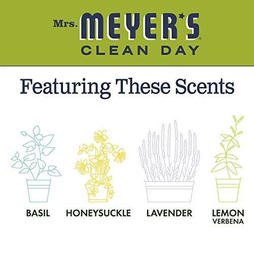 Mrs.+Meyer%27s+Clean+Day+Multi-Surface+Everyday+Cleaner%2c+Lemon+Verbena%2c+16+fl+oz%2c+3+ct
