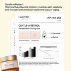 Gentle-A Retinol Renewal Moisturizer 30ml | Facial Moisturizer Day Cream Night Cream Face Cream