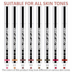 Timbersonic Lip Stain Peel Off, Timbersonic Peel off Lip Liner Stain, 8 Colors Lip Stain Peel off Tint Tattoo Color Waterproof Long-Lasting, No Smudging, Non-Stick Cup (#03)
