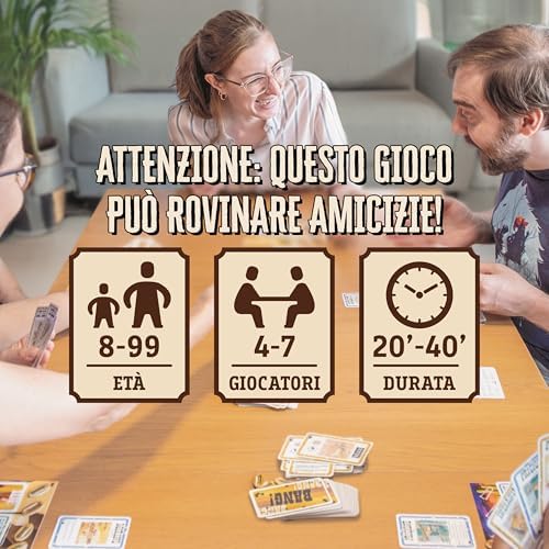 dV Giochi DA VINCI Bang 4th Edition