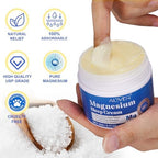 Magnesium Cream, Magnesium Oil for Feet, Support Soothes Muscle Tension, Deep Relaxation Magnesium Oil Lotion 3.17 oz