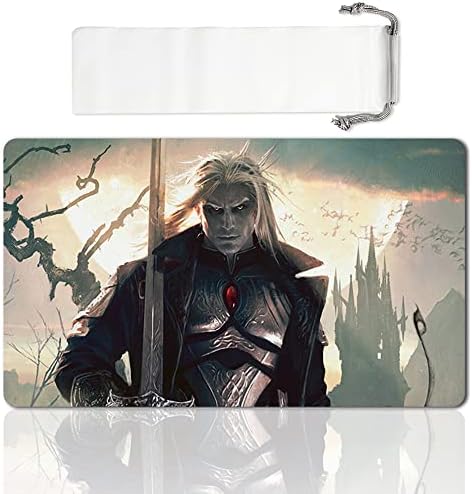 Board Game MTG Playmat Games Size 60X35 cm CCG Compatible for MTG CCG RPG Trading Card Game (MTG1-Sorin, Lord of Innistrad)