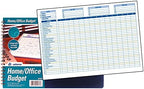 Adams Home Office Budget Book, Weekly/Monthly Format, 10 x 7 Inches, White (AFR31),ABFAFR31