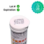 Cold Plunge Test Strips, 4-in-1 Water Quality Testing Kit, pH, Alkalinity, Hardness, Hydrogen Peroxide. Evaluate Your Cold Plunge Water Quality with A Single Strip. Smart QR Calculator to Help You