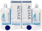 ACUvuee Revitaa Contact Lens Solution, Multi-Purpose Disinfecting Solution for Soft Contact Lenses, Lens Case Included, 12.17 fl oz (360ml), Pack of 2