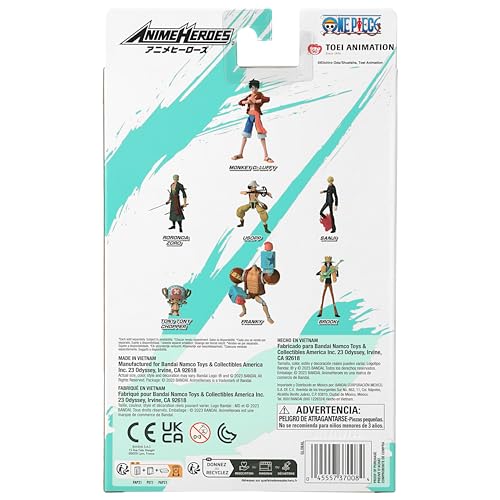ANIME HEROES - One Piece - Monkey D. Luffy Renewal Version Action Figure