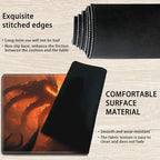 Playmats for Magic: The Gathering MTG Card Game Mat Plus 50 Pcs Card Sleeves, 24 x 14 inch TCG Mat with Stitched Edge for Commander Deck Duskmourn Board Game, Art of Dark Queen