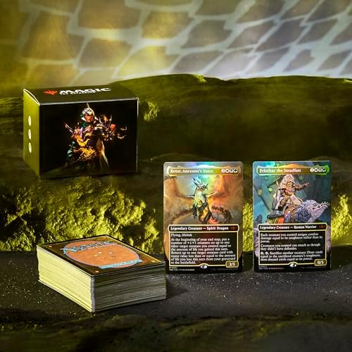 Magic The Gathering Dragonstorm Commander Deck - Abzan Armor