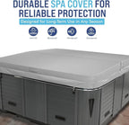 MySpaCover Custom-Made, Durable Hot tub, Spa Cover Replacement, 5 Year Warrantee. EPS Insulation Foam Range 4,5,6" Taper Any Shape and Size up to 96 inch