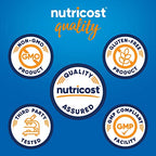 Nutricost Whey Protein Powder, Unflavored, 5 pounds - from Whey Protein Concentrate