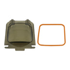 Poolzilla Pump Cover Lid Replacement with Gasket, Compatible with Hayward Super Pump SPX1600D SP1600X5 SP1605X7 SP1607X10 SP1608X10 SP1610X15 SP1611X15 SP1615X20 SP1616X20 SP1621X25, Heavy-Duty Design