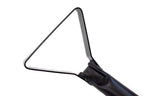 BULLY TOOLS 12-Gauge Loop Hoe w/Fiberglass Handle - Heavy-Duty Garden Hoe Tool for Weeding, Gardening, & Landscaping - Durable Tool for Everyday Garden Soil and Lawn Preparation - Made in The USA