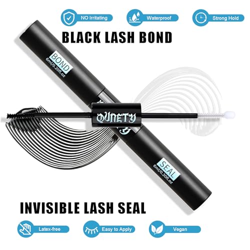 Lash Clusters Kit 360 Clusters Lash Extension Kit 60D+80D DIY Eyelash Extensions Kits C curl Individual Wispy Lashes Cluster Natural Eye Lash Extension Trays with Glue&Tweezers for Beginners