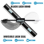 Lash Clusters Kit 360 Clusters Lash Extension Kit 60D+80D DIY Eyelash Extensions Kits C curl Individual Wispy Lashes Cluster Natural Eye Lash Extension Trays with Glue&Tweezers for Beginners