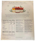 Bonne Maman 12 Days of Christmas Spread and Honey Gift Set - 12 Limited Edition Mini Spreads & Honey