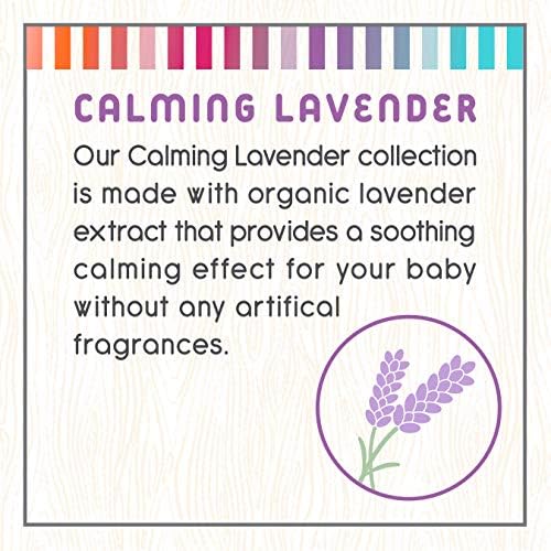 Little Twig Detangling Conditioner, Natural Conditioner with Plant Derived Formula, Hair Conditioner with Essential Oils and Extracts, Suitable for Whole Family, Lavender, 8.5 fl oz.