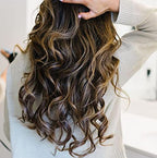 Octocurl Satin Hair Curlers - Heatless Curls Overnight - Headband Curlers for Extra Long Hair (Satin - Black)