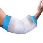 Asunby Picc line shower cover for upper arm Sleeve Protector for shower Bath Waterproof Adult Large Arm Cast Covers Comfortable Bag for Broken Wound Elbow Reusable