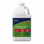 (4 Gallons) - Muriatic Acid for Swimming Pools & Spas, Removes Mortar from Bricks - 90% Low-Fume pH Stabilizer & Cleaner for Concrete & Masonry Surfaces, Clears Rust & Scale Build-Up - Ready to Use