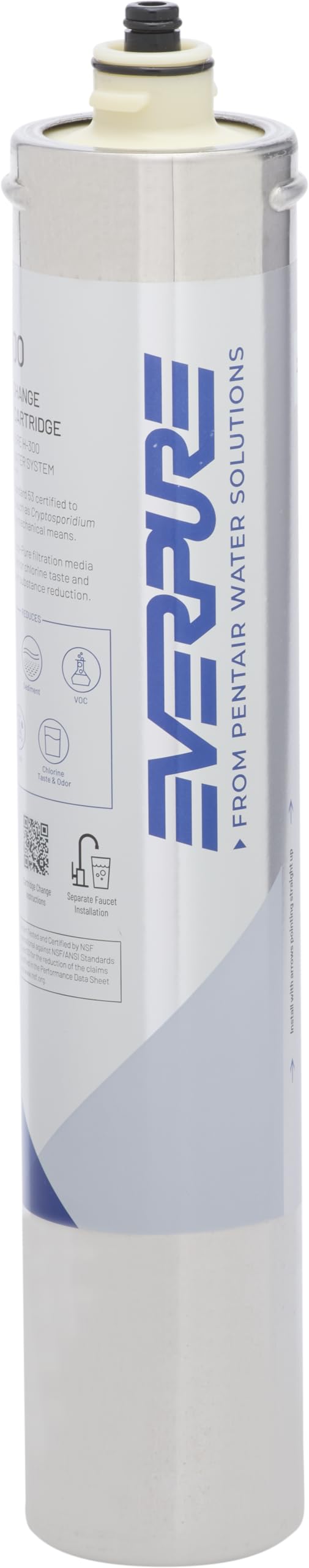 Pentair Everpure H-300 Quick-Change Filter Cartridge, EV927072