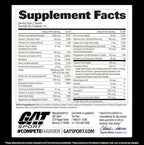 GAT SPORT Men's Multi + Test, Premium Multivitamin Tablets (150 Count)