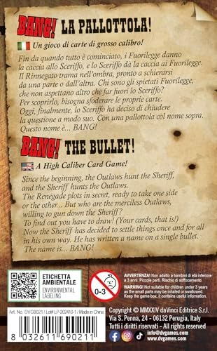 BANG! (La Pallottola!) The Bullet!