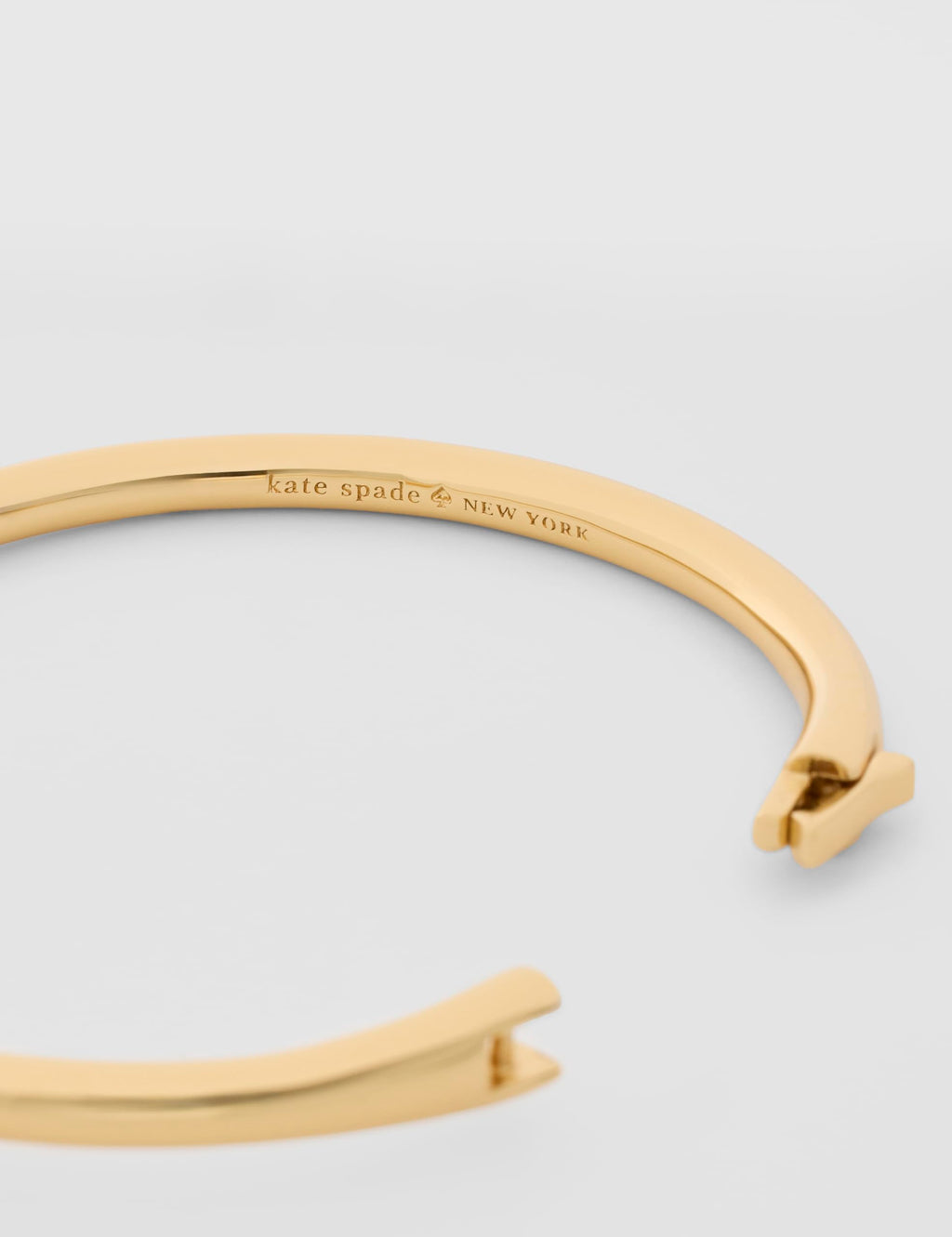kate spade new york Sailor's Knot Hinge Bangle