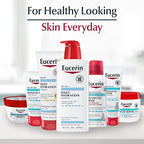 Eucerin Daily Hydration Body Lotion, Unscented Body Lotion for Sensitive Dry Skin, Holiday Gifts for Self Care, 16.9 Fl Oz Pump Bottles, Pack of 3