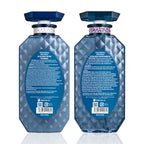 Moist Diane Hair Shampoo and Conditioner Set for Women& Men, Natural Keratin Protein Haircare, Japanese Hydrating Moisturizing Hair& Scalp Hair Care Set, Silicone & Sulfate Free, Extra Night Repair