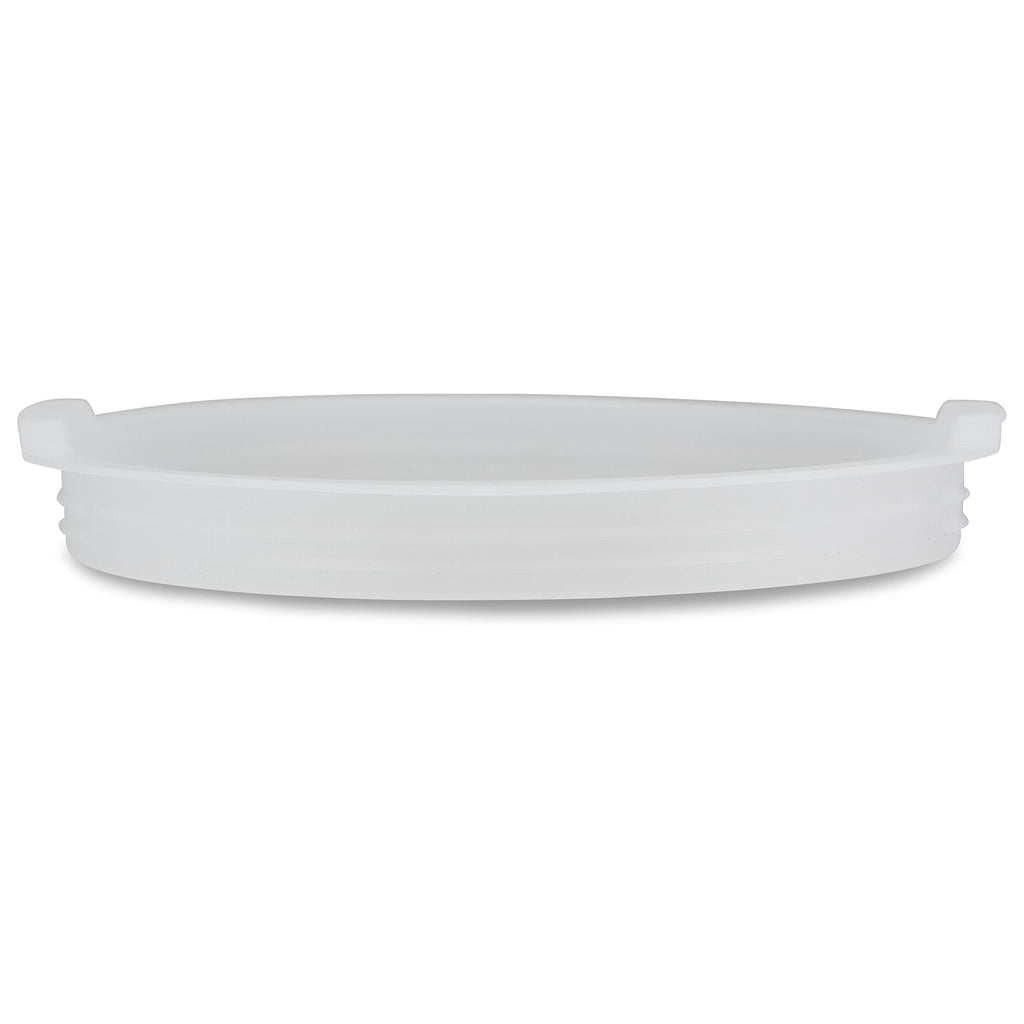 Cuisinart CTG-00-SMB Stainless Steel Mixing Bowls with Lids, Set of 3, Red