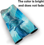 Board Game MTG Playmat Games Size 60X35 cm CCG Compatible for MTG CCG RPG Trading Card Game (MTG1-UGIN, The Spirit Dragon)