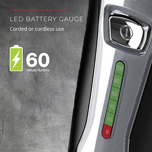 Remington Foil Shaver, Electric Razor for Men, Cordless Rechargeable with Pop Up Trimmer, Pivot & FlexFoil Technology, Lightweight Handheld Design, Black