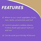 Bonide Captain Jack's Copper Fungicide, 32 oz Ready-to-Spray Disease Control Solution for Organic Gardening, Controls Leaf Curl