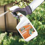 Bonide Captain Jack's Copper Fungicide, 32 oz Ready-to-Use Spray for Organic Gardening, Controls Common Diseases