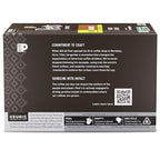 Peet's Coffee, Dark Roast Decaf Keurig K-Cup Pods, Decaffeinated Arabica Coffee - Decaf House Blend 60 Count (6 Boxes of 10 K-Cup Pods)