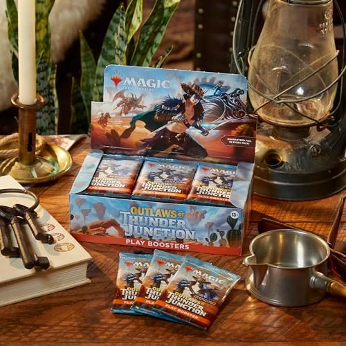 MAGIC THE GATHERING: Outlaws of Thunder Junction Play Booster Pack (1 Pack)
